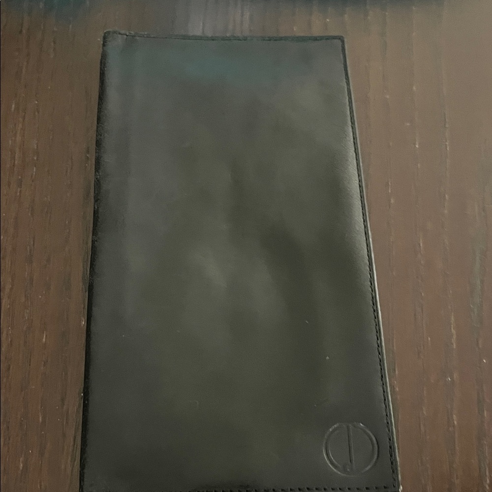 Dunhill Black Leather Wallet